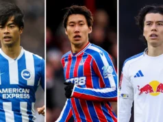 Quem os jogadores japoneses da Inglaterra deveriam assistir?