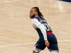 Imagem TST: Clippers venceram Raptors por 119-94 no Intuit Dome