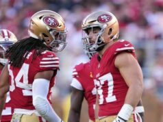 A maior necessidade dos 49ers não poderia ser mais aparente após a surpreendente aposentadoria de Bryce Huff