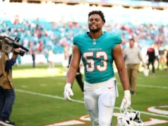 Dolphins recontrataram LB Cameron Goode