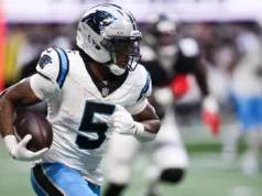 Rico Dowdle em busca de vingança no próximo confronto Panthers-Steelers