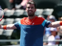 Norrie substitui Draper como número um britânico – mas por quanto tempo?