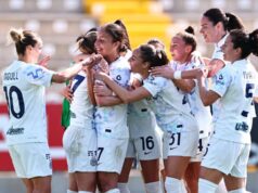 Inter venceu Sassuolo com três gols e três pontos