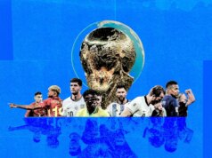 100 dias de Copa do Mundo: meio bilhão de telespectadores? É terça-feira para futebol