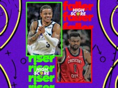 Pontuação máxima 100: maiores subidas e descidas na classificação para a temporada 2025-2026