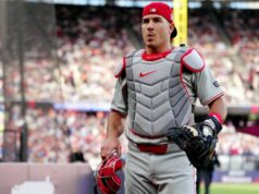 Prevê-se que JT Realmuto dos Phillies seja um dos melhores apanhadores de jogadores da MLB usando ABS em 2026