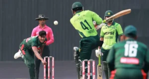 PAK vs BAN, 1º ODI: Paquistão se curva a Bangladesh; Os anfitriões perseguem o alvo em 15,1 saldos