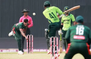 PAK vs BAN, 1º ODI: Paquistão se curva a Bangladesh; Os anfitriões perseguem o alvo em 15,1 saldos