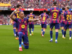 Rafinha obtém 9,5, Cancelo obtém 8 jogadores do Barcelona avaliados em vitória dominante contra o Sevilla