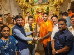 Após as críticas de Keerthi Azad, Suryakumar Yadav e Gautam Gambhir novamente vão ao templo com a Copa do Mundo T20 – ASSISTA