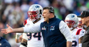 Mike Vrabel mostra habilidades impressionantes de aferição no ASU Pro Day