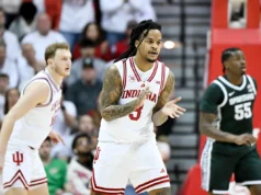 Jogadores famosos de Indiana falam sobre Michigan State após derrota