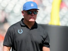 Previsão inicial de escalação de 53 jogadores do Colts após agência gratuita