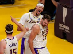 Imagem TST: Lakers venceu Kings 128-104 em Los Angeles