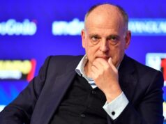 ❌ Tebas nega Xabi, diz que LaLiga nunca aprovou a contratação de Messi