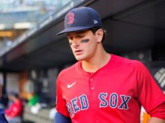 Roman Anthony, do Red Sox, estava sobrecarregado com expectativas de MVP antes da segunda temporada