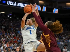 UCLA avançou para a Elite Eight após uma vitória por 80-56 sobre Minnesota