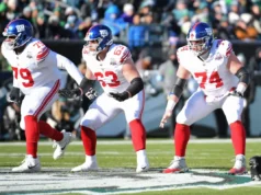 Quais são as maiores necessidades restantes dos Giants após a primeira onda de agência gratuita?