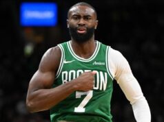 O caso Jaylen Brown MVP permanece vivo, já que ambos os anfitriões do PTI endossam a candidatura de JB