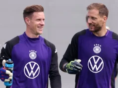 Nagelsmann discute a situação do goleiro alemão