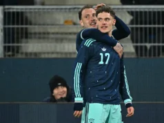 📸 “Porque ele pode!”: Wirtz marca um gol maravilhoso para a Alemanha