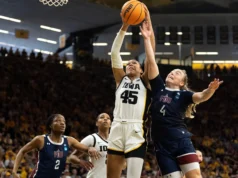 Anunciado o horário de partida do basquete feminino de Iowa contra Virgínia