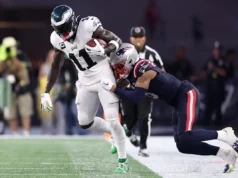 Eagles e Patriots podem realizar treino conjunto em meio à agitação de AJ Brown
