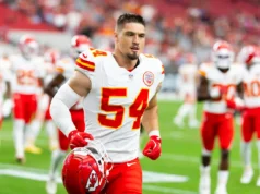 Chefes enviam mensagem ao comandante superstar Leo Chenal