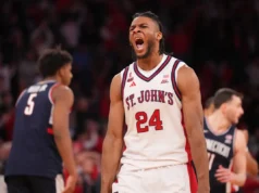 O basquete masculino de St. John derrotou UConn para ganhar o título do Big East Tournament