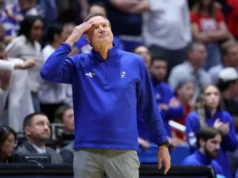 O técnico do Kansas, Bill Uncertain, sobre o futuro após a derrota para o St. John’s: ‘Ainda não decidi’