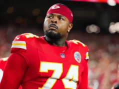 Os Chiefs planejam liberar o atacante Jawan Taylor antes do início da temporada se não puderem trocá-lo.