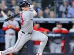 Red Sox supostamente optou pela estrela do utilitário Nate Eaton para Triple-A Worcester