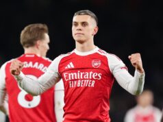 Estrela do Arsenal envia mensagem ao Man City antes da final da Carabao Cup