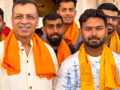 Rishabh Pant e Sanjeev Goenka visitam Ram Janmabhoomi em Ayodhya antes do IPL 2026