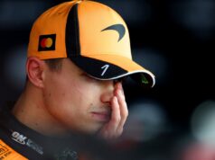 Lando Norris continua lutando no modo “catch-up” no GP do Japão de F1