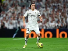 O Real Madrid se preocupa com a disponibilidade do lateral para o confronto com o Manchester City