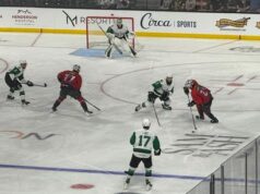 Apesar dos aspectos positivos, a sequência de vitórias dos Silver Knights foi arrefecida pelo Texas