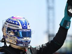 Russell venceu a movimentada corrida de velocidade do GP da China