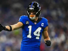 Alec Pierce e Colts supostamente concordam com um acordo de 4 anos e US$ 116 milhões antes da agência gratuita