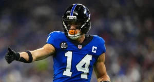 Alec Pierce e Colts supostamente concordam com um acordo de 4 anos e US$ 116 milhões antes da agência gratuita