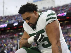 Rastreador de agência gratuita do 49ers: Rumores, relatórios e contratações: Alijah Vera-Tucker permanece na AFC East