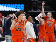 Semeadura e previsões do torneio da NCAA de 2026: melhores apostas para jogos Elite 8