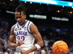 Darrin Peterson Projeções simuladas do draft da NBA: onde a estrela do Kansas deve pousar