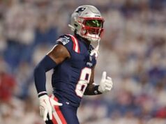 Relatório: New England Patriots lançará WR Stefon Diggs