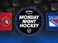 Como assistir Senators vs. Rangers hoje: canais, horário, programação, transmissão ao vivo para Monday Night Hockey