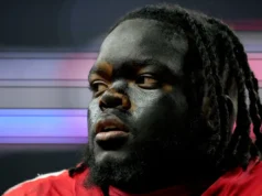 Falcons conquistam o enorme Ohio State DT no draft simulado de 2 rodadas da ESPN