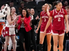 O basquete feminino de Nebraska enfrentará Richmond nas quatro primeiras