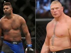 Alistair Overeem reflete sobre nocaute ‘obra-prima’ de Brock Lesnar no UFC