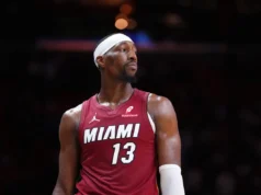 Bam Adebayo explode com 83 pontos na vitória do Heat sobre o Wizards, superando Kobe Bryant no segundo jogo com maior pontuação da história