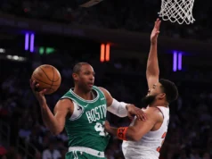 O Boston Celtics deveria retirar o número da camisa de Al Horford?